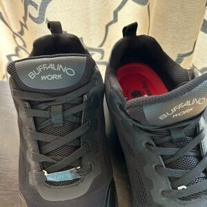 Men's Black Alloy Toe Rain Boots